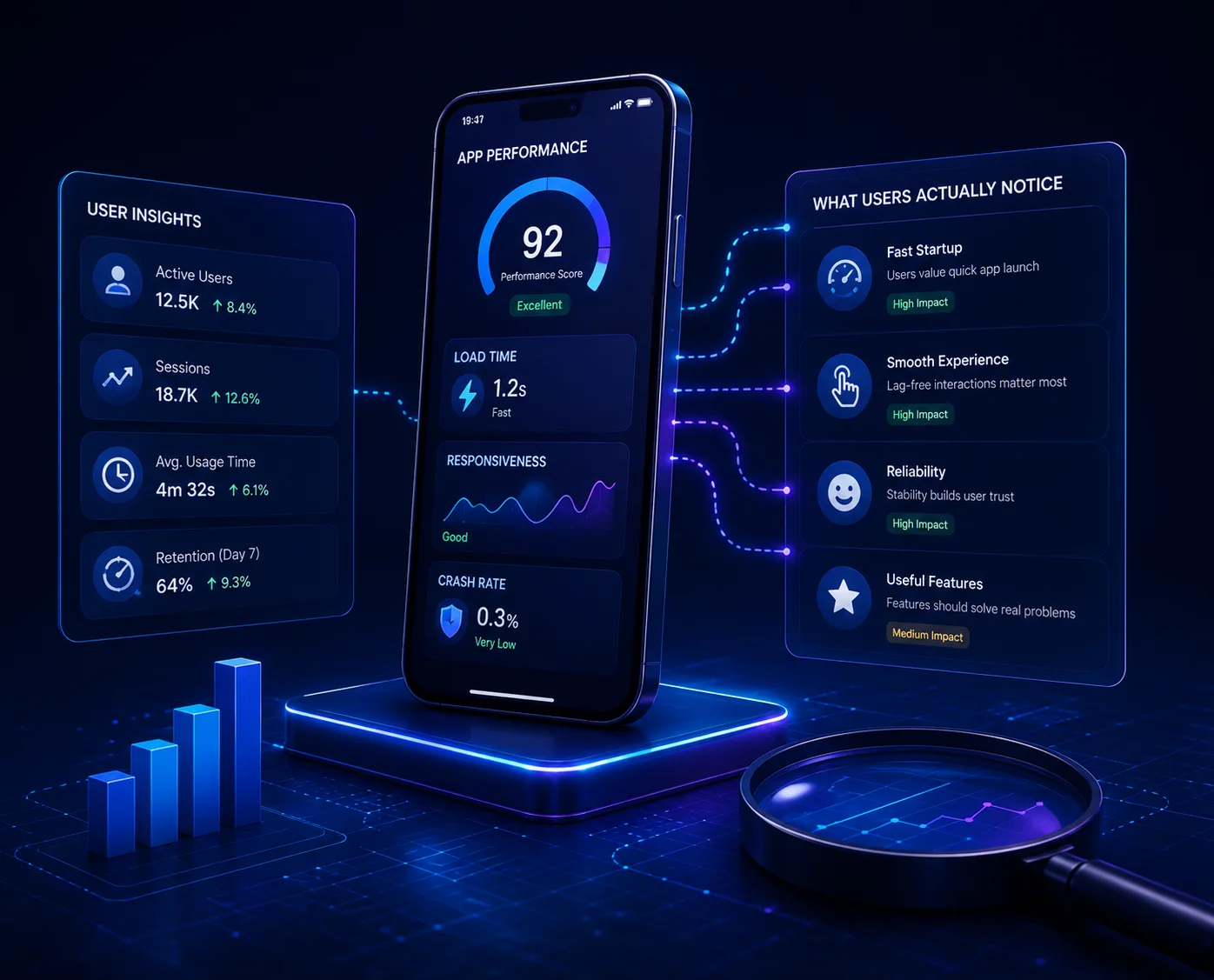 Mobile App Performance: What Users Actually Notice