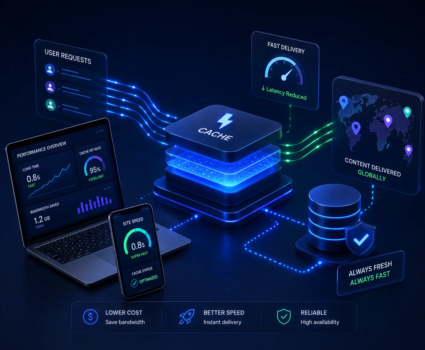 Caching Strategies: Speed Without Serving Stale Data