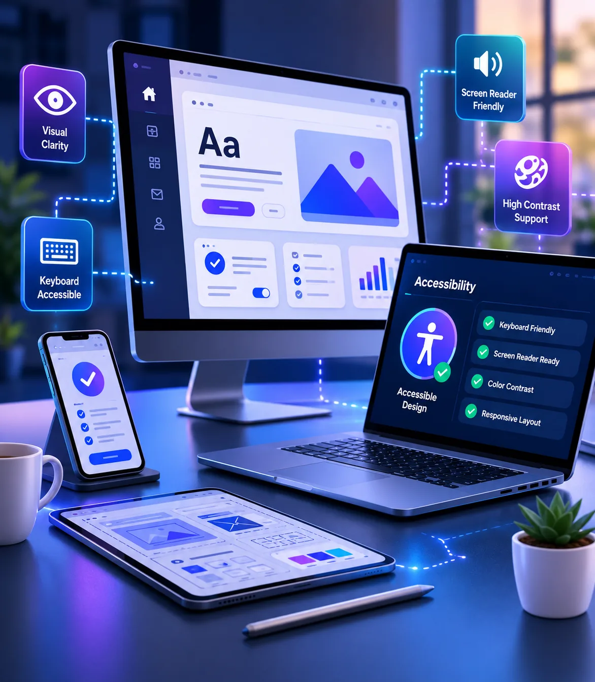 Building Accessible Interfaces Without Slowing Delivery