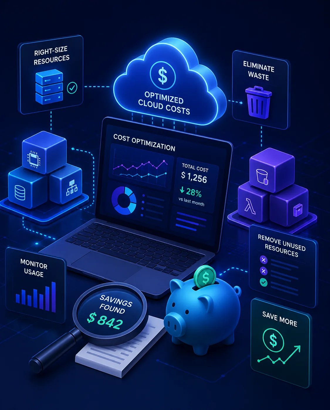 Cloud Cost Optimisation: Finding the Money Without Breaking Things