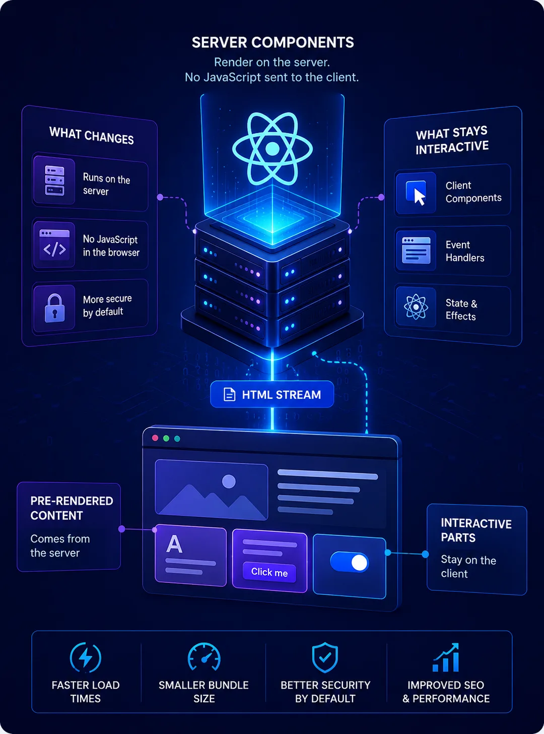 React Server Components: What Changes and What Does Not