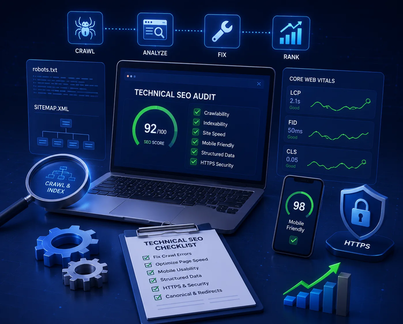 A Technical SEO Checklist That Survives a Redesign