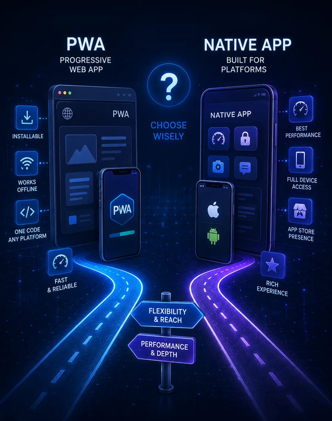 PWA or Native App: Making the Decision Honestly