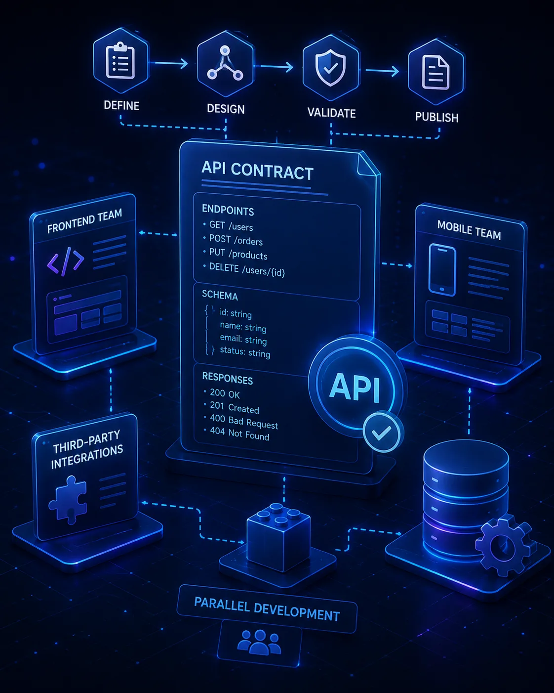 API-First Architecture: Designing the Contract Before the Code