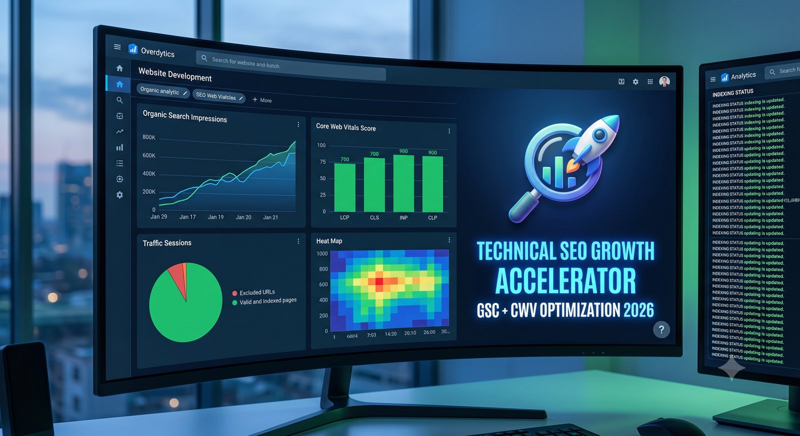 Technical SEO in 2026: How to Optimize Search Console & Pass Core Web Vitals