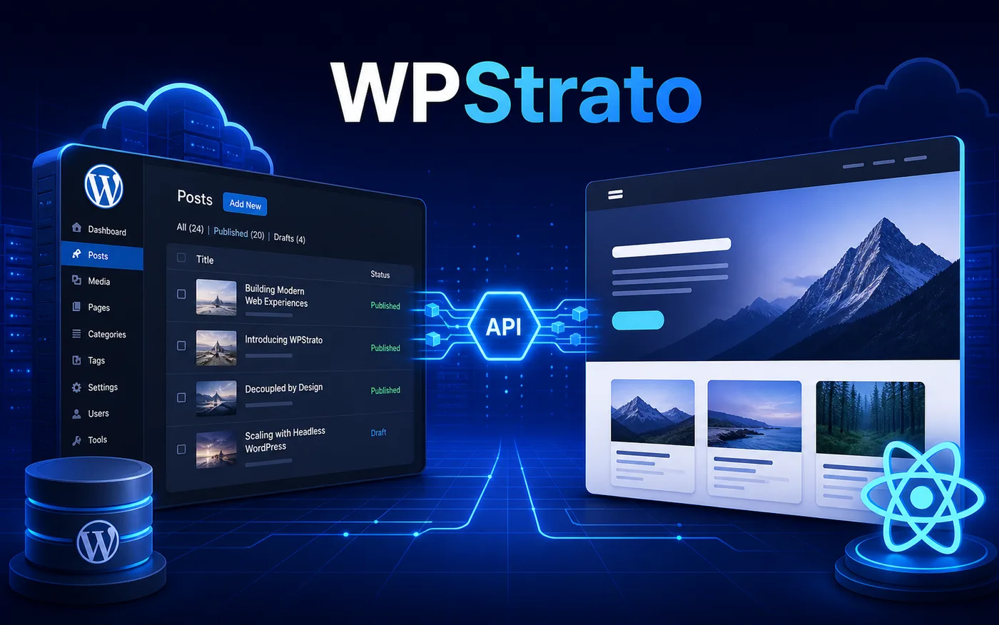 WPStrato - The Open-Source Prototype Behind StratoCMS