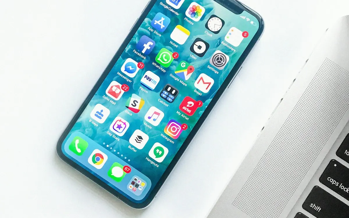 Android & iOS Development interface